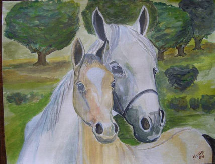 Caballos - obra...