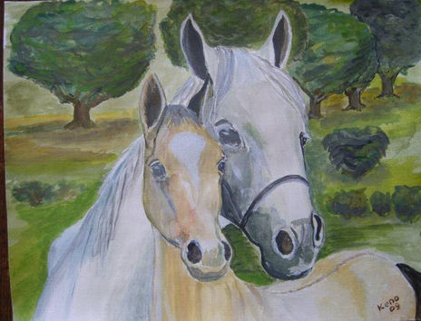 Caballos - obra...
