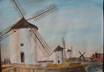 molinos de La Mancha