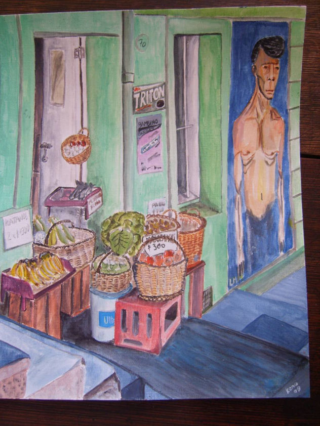 Verdulería en Valparaíso - obra vendida