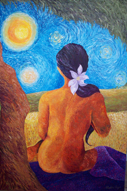 Pensando en van gohg