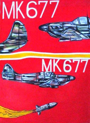 RED 677