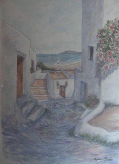 Balneario Watercolour Paper Landscaping