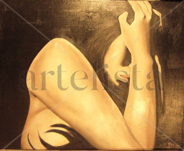 DESPOJO Oil Canvas Nude Paintings