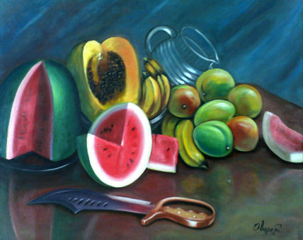 Bodegon tropical