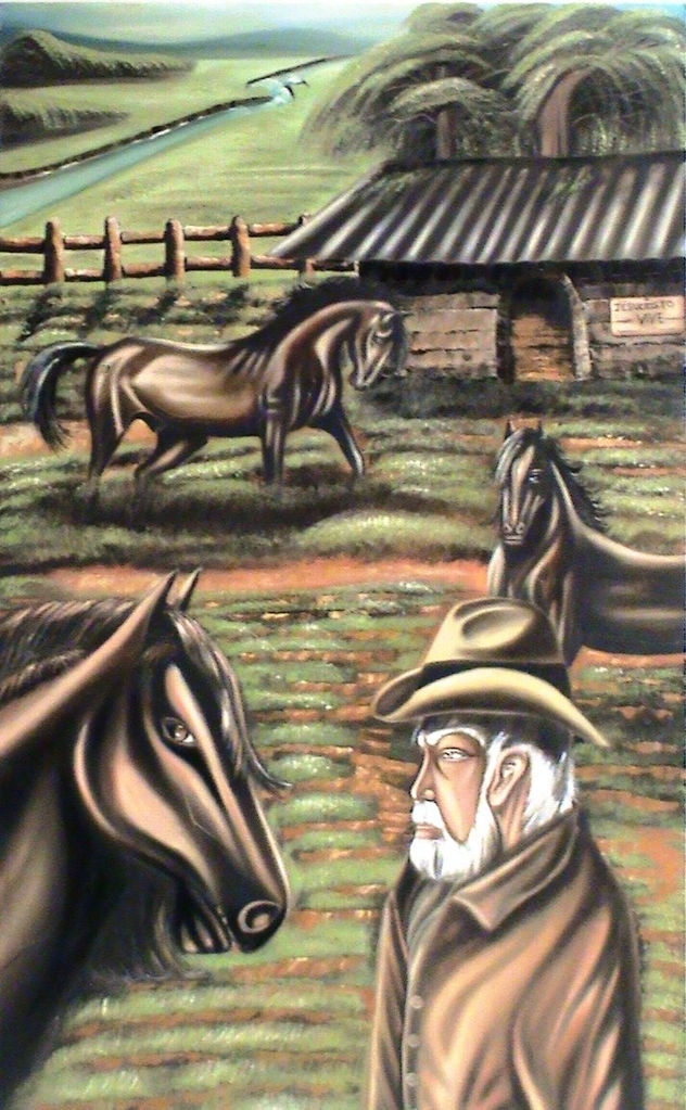 Caballeriza pura sangre Para la honra y gloria del maestro Jesucristo