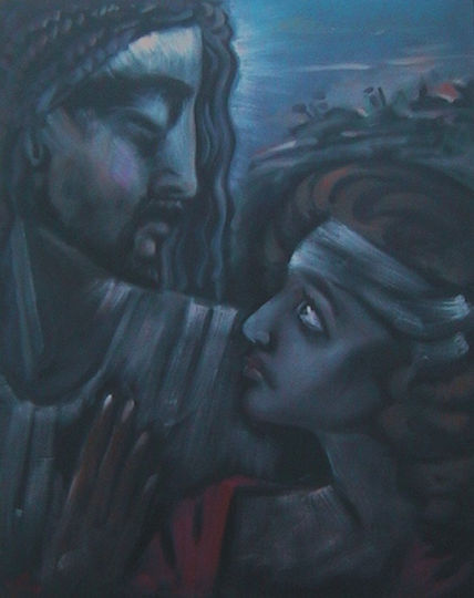 "noli me tangere"