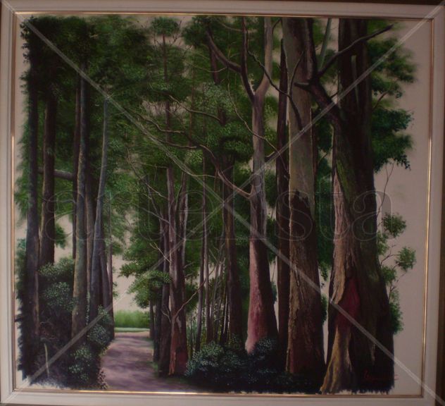 Bosque de Nogales  Rojos