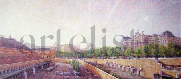 Atocha Oil Canvas Landscaping