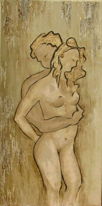 Abrazo desnudo