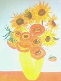 Girasoles de vincent