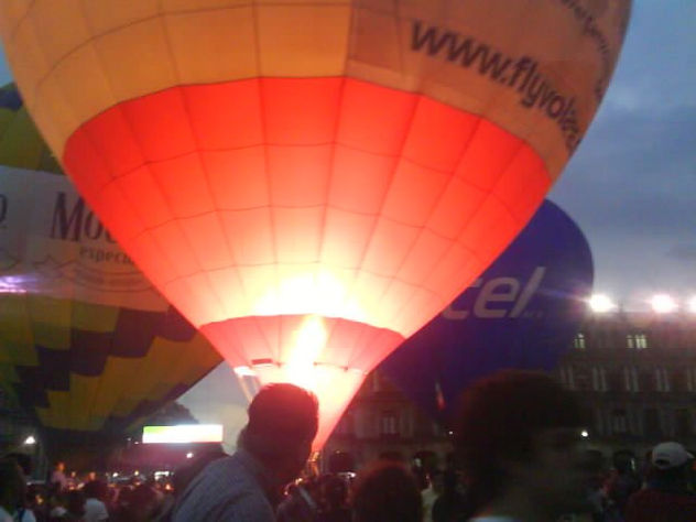 una noche iluminada