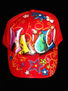 Manoli flower power gorra