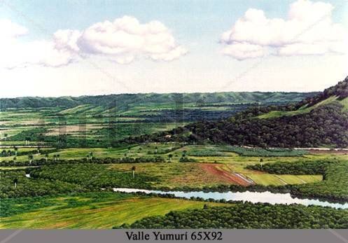 ´´valle de yumuri´´ Óleo Lienzo Paisaje