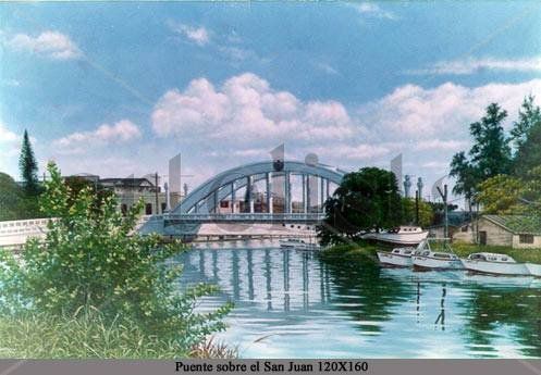 ´´puente sobre el san juan´´