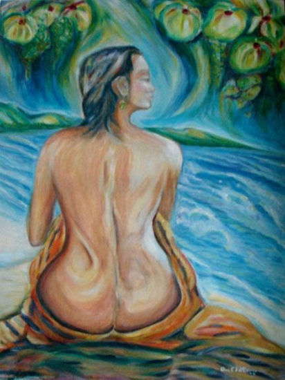 Angelita Oil Canvas Nude Paintings