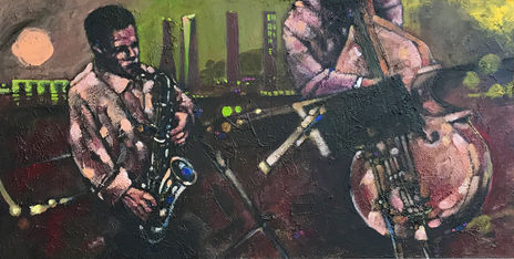 Saxo y Contrabajo...