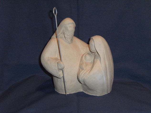 NAVIDAD Terracotta Figurative