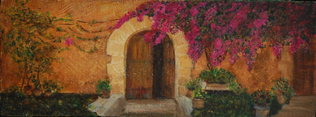 La casa de las buganvillas