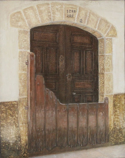 Batipuertas - Candelario 1 Oil Canvas Others