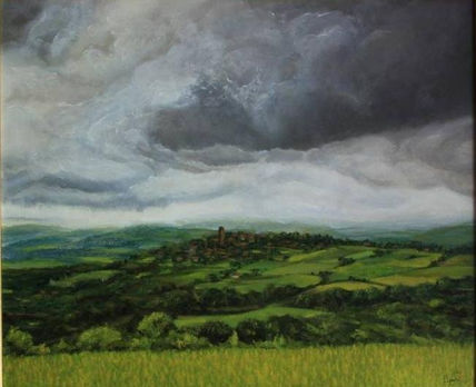 Tormenta en el...