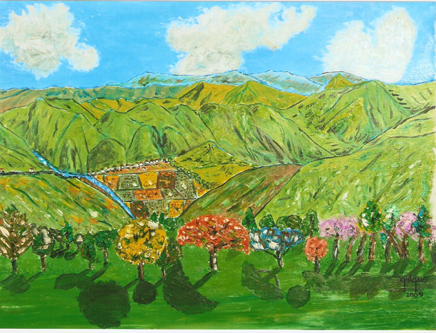 Paisaje Carrizal-Los Teques