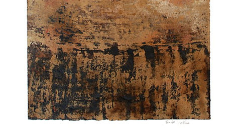 Técnica mixta sobre papel