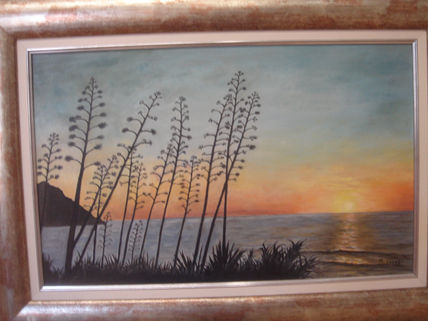 Puesta de sol