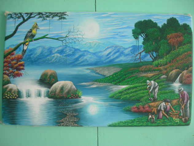LOS CAMPESINOS DE TIERRA BLANCA DE CARTAGO.COSTA RICA