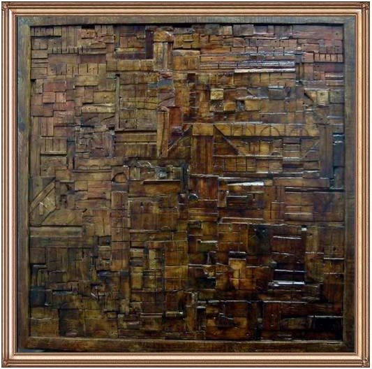 De la serie CONSTRUCTA - Encrucijada