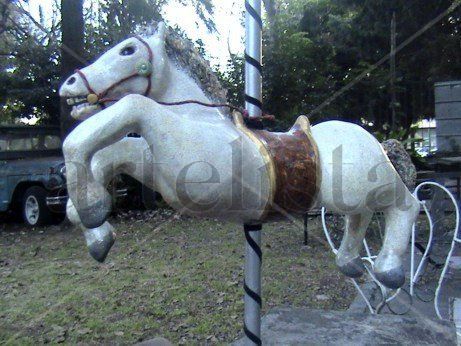Caballo de calesita