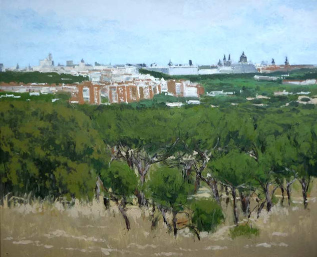 MADRID DESDE LA CASA DE CAMPO 