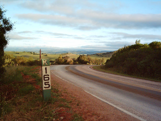 Camino de las sierras 