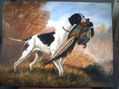 PERRO CAZANDO