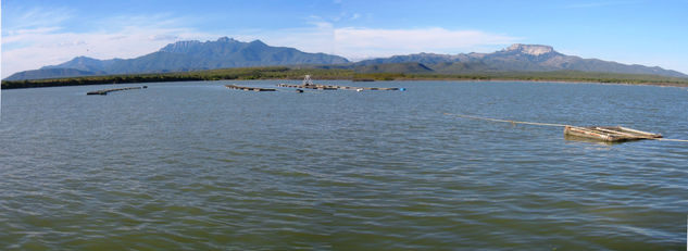 Panorámica de la Sierra Chiquita Naturaleza Color (Digital)