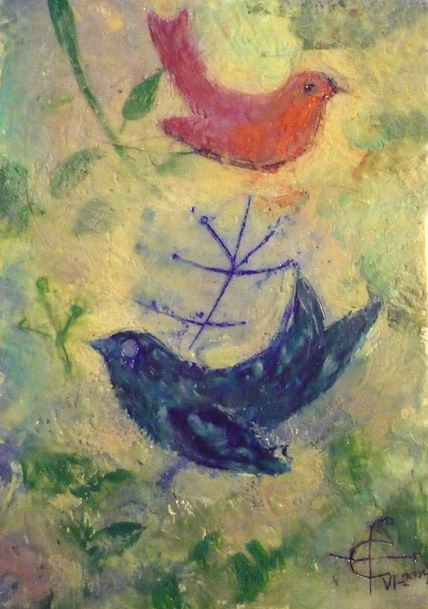 Two birds