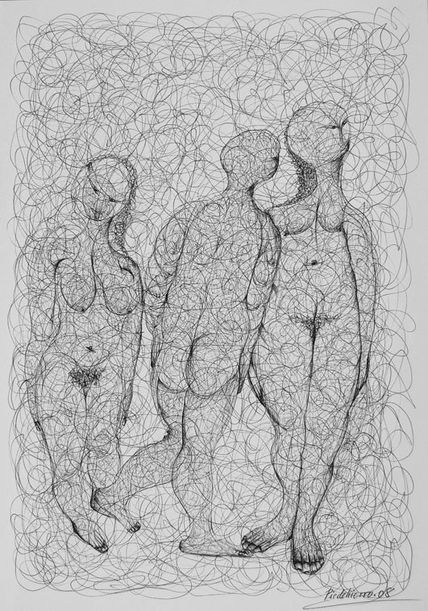 Desnudo sin miedos.