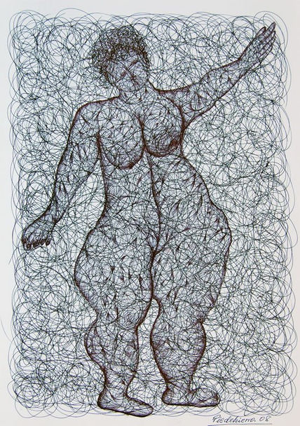Desnudo sin miedos.