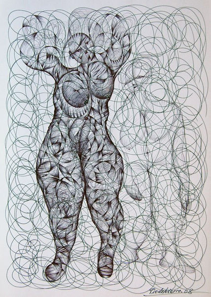 Desnudo sin miedos.