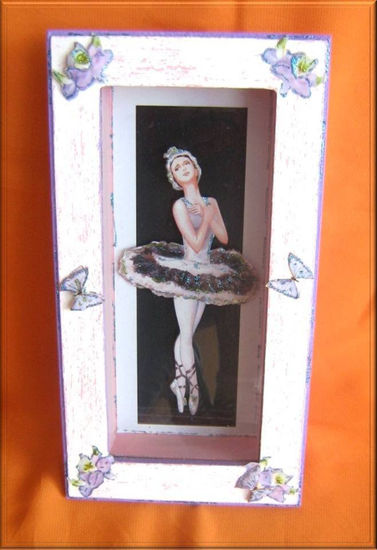 Arte francesa Bailarina R$35,00 Acrylic Others Others