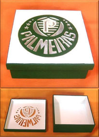 Caixinha Palmeiras...