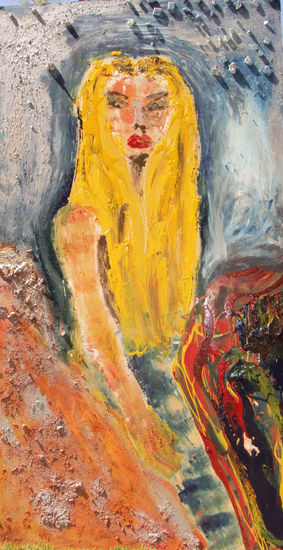 Astrid. Terricola Oil Canvas Figure Painting