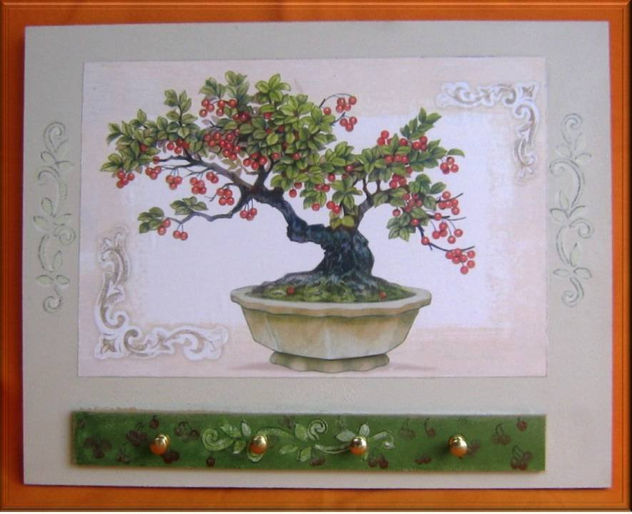 Porta toalha Bonsai 1 R$40,00