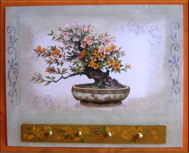 Porta Toalha Bonsai 2 R$40,00