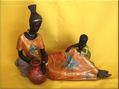 African e filho pintura artesanal R$35,00