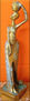 Africana ouro envelhecido R$35,00
