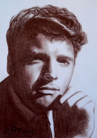 Burt Lancaster Lápiz