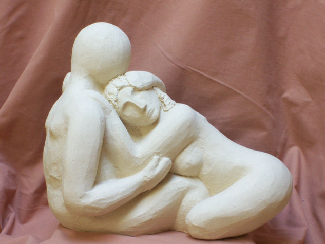 PAREJA II Terracotta Figurative