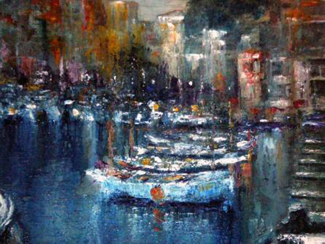 soller 2 Oil Canvas Marine Painting