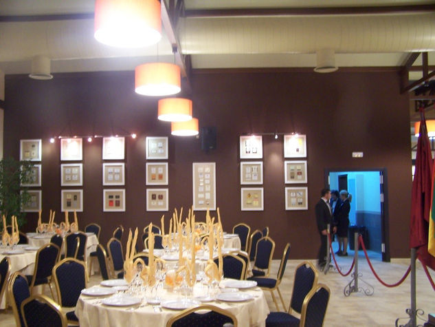 Colaboración decoración restaurante y salón decelebraciones El Lago Arcos de la Frontera. 